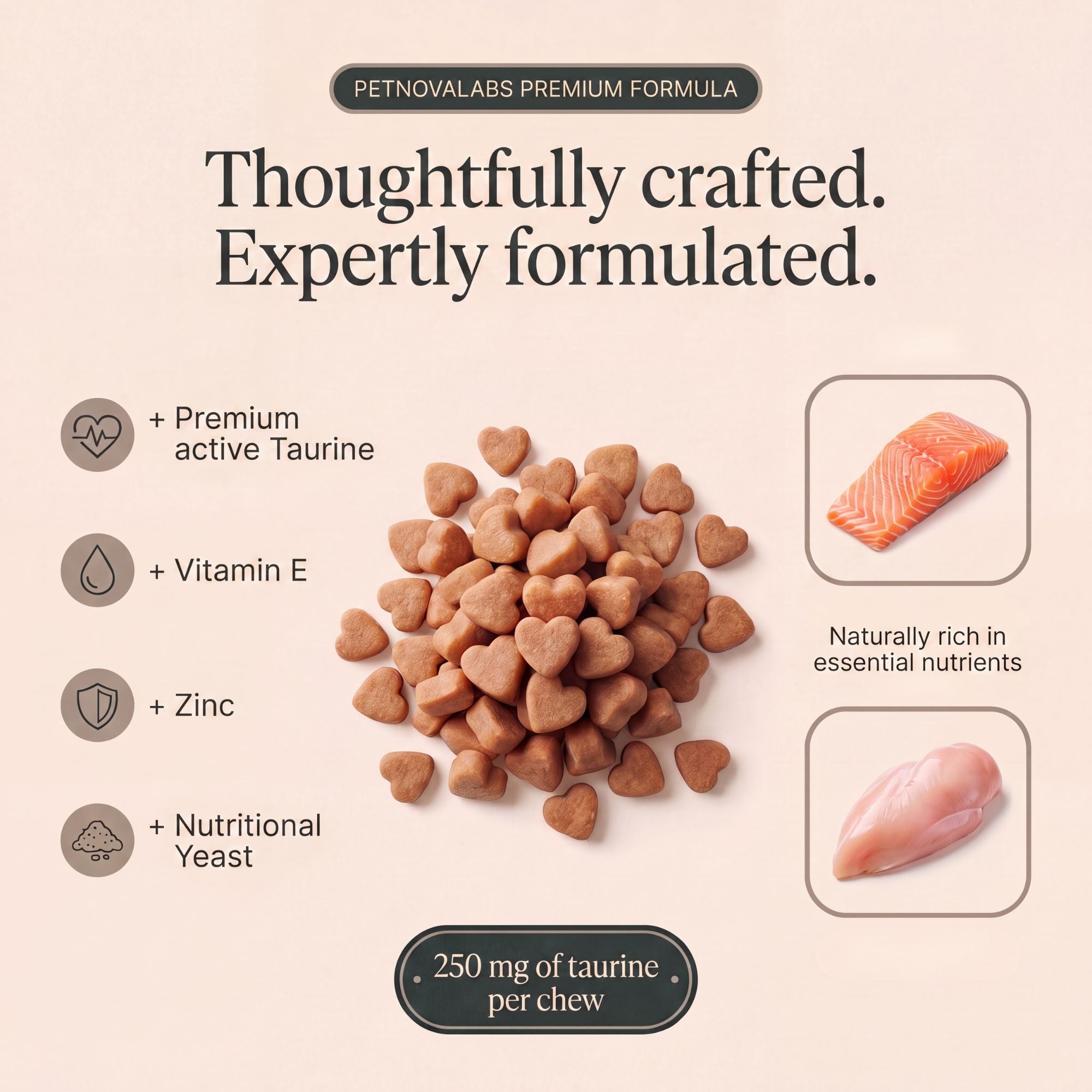 Essential Taurine Chews™ | PetNovaLabs