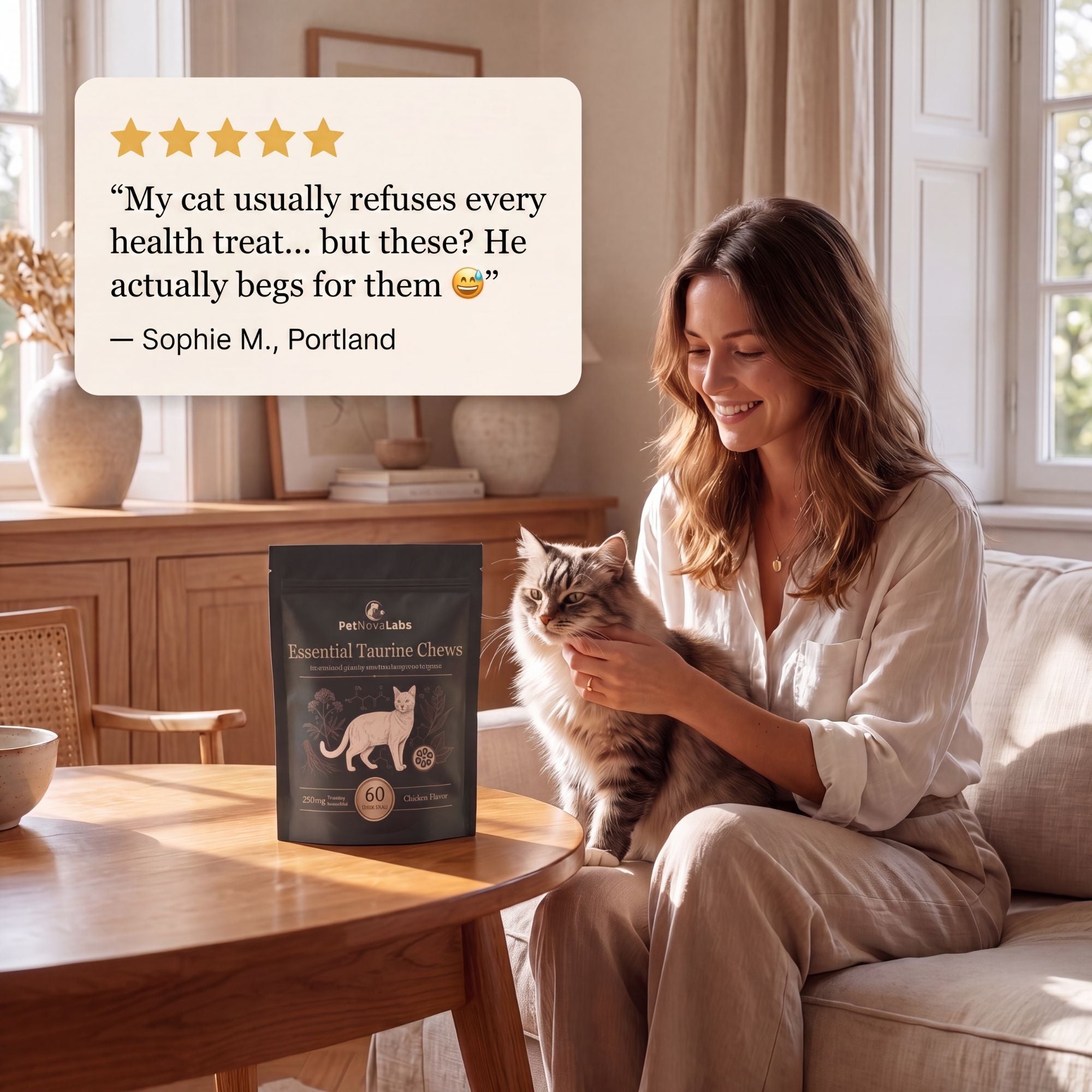 Essential Taurine Chews™ | PetNovaLabs