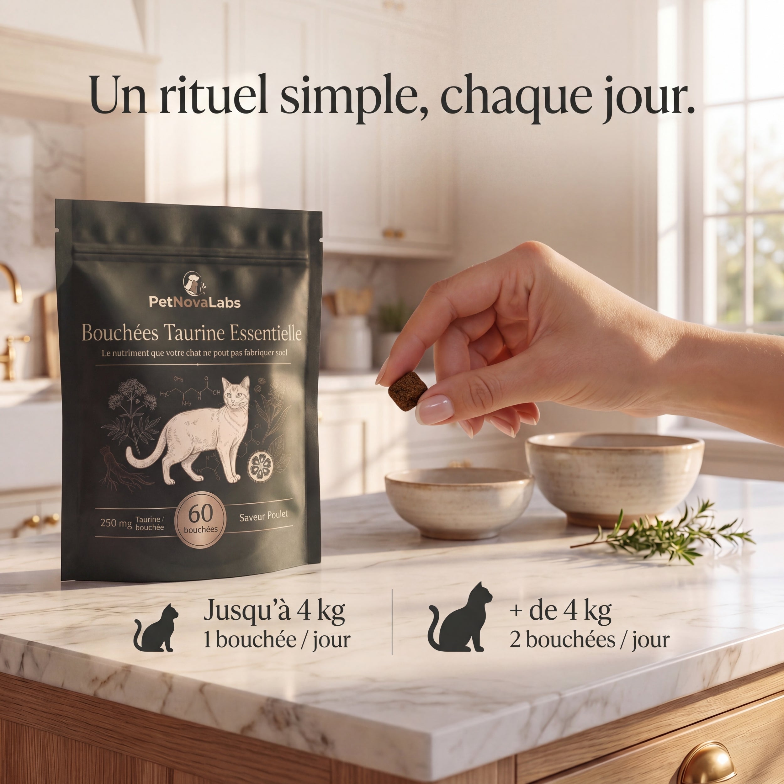 Essential Taurine Bites | PetNovaLabs