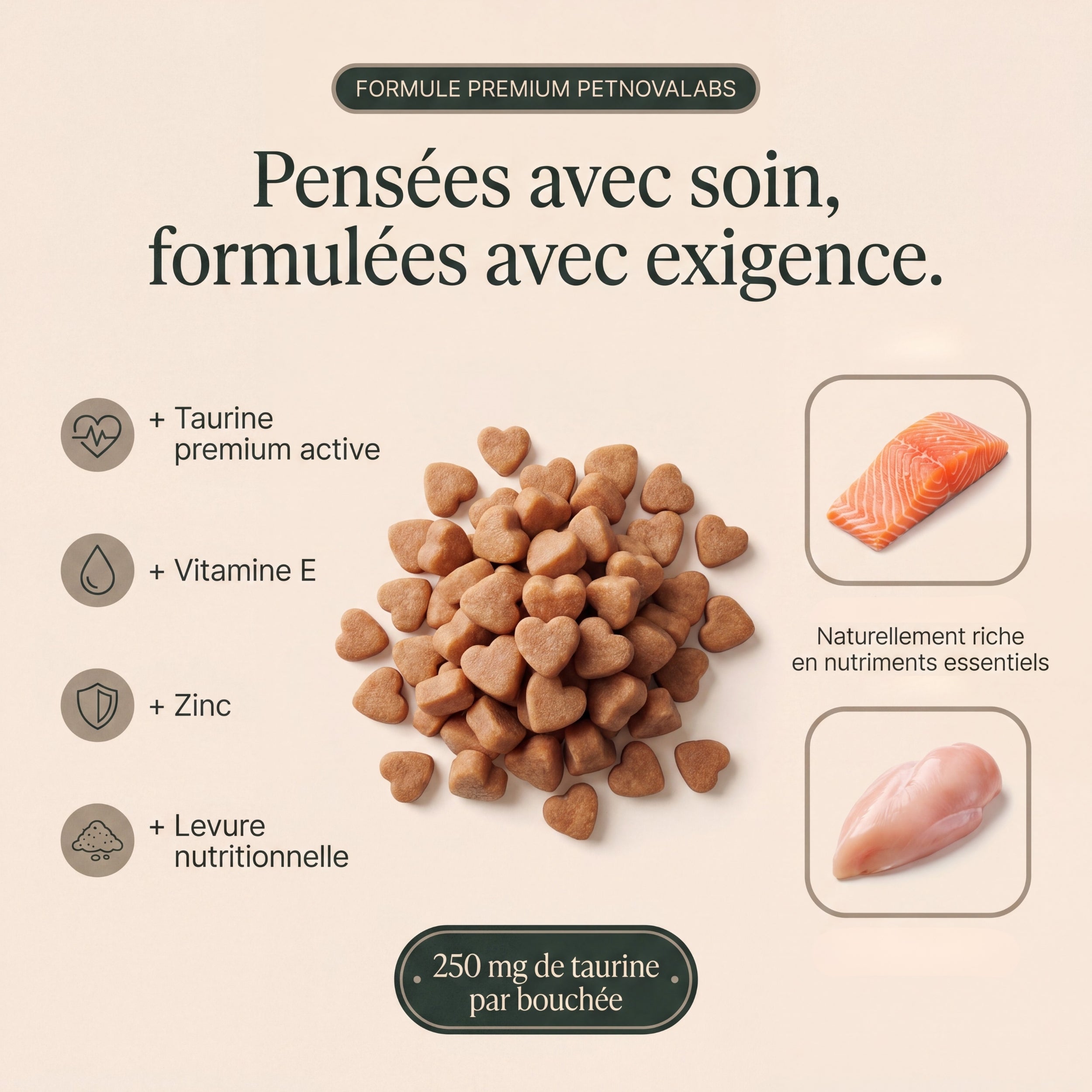 Essential Taurine Bites | PetNovaLabs