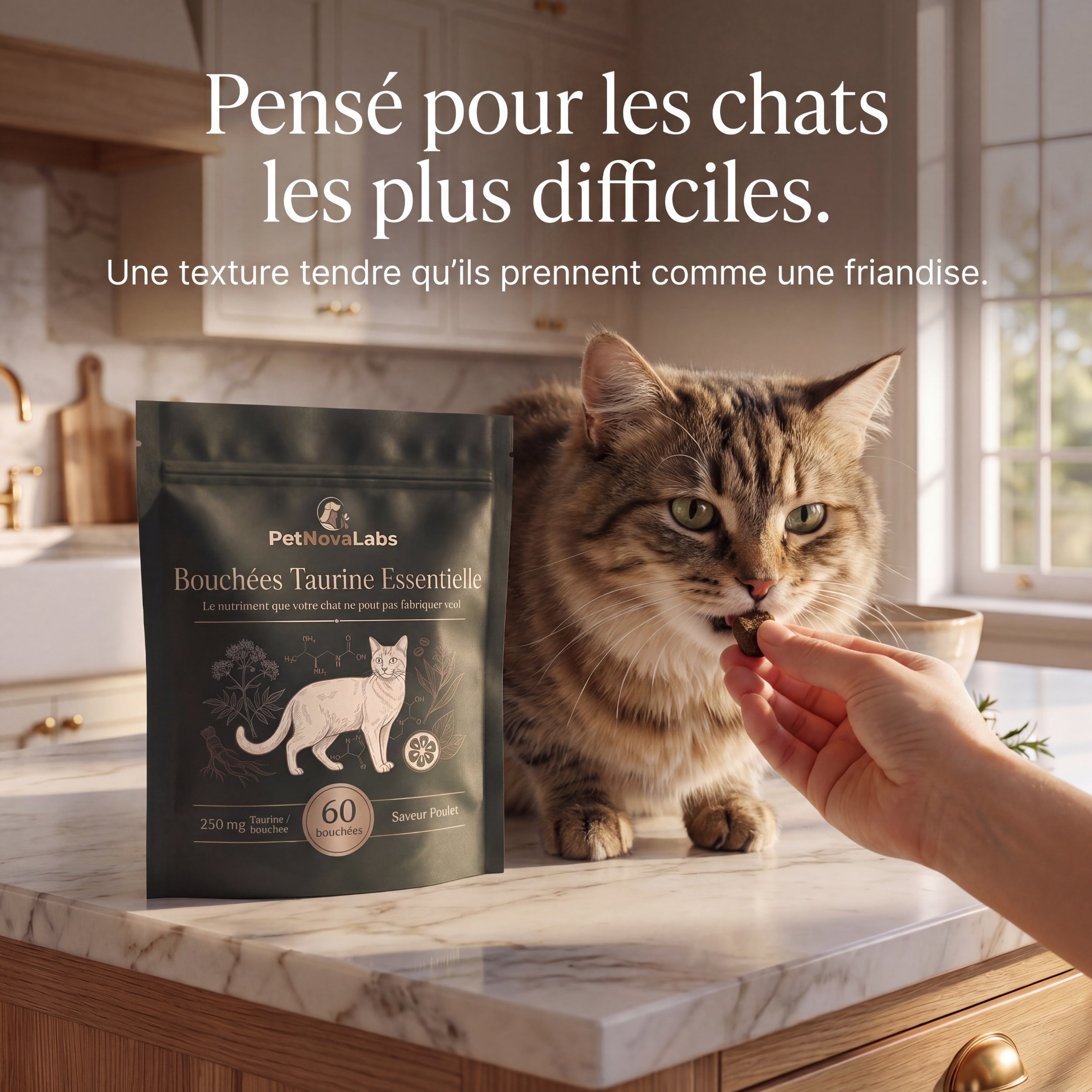 Essential Taurine Bites | PetNovaLabs