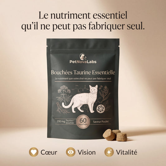 Essential Taurine Bites | PetNovaLabs